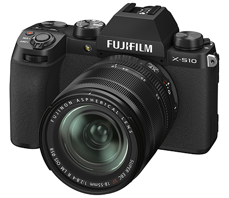 Fujifilm X-S10 with XF18-55mm Lens